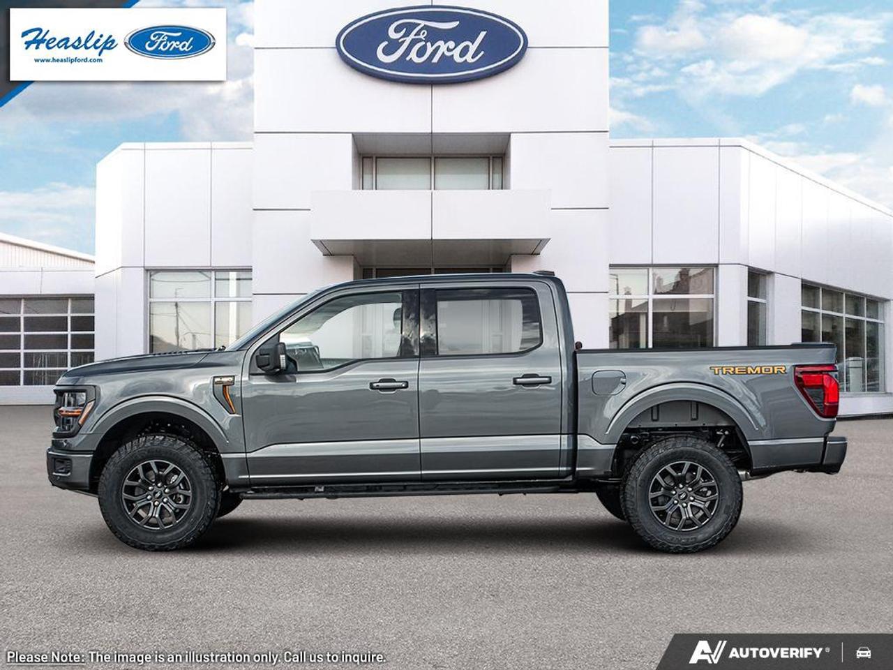 2026 Ford F-150 Tremor Photo