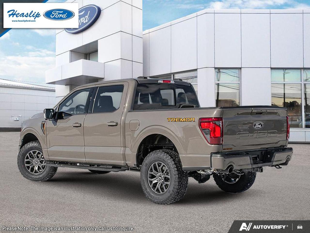 2026 Ford F-150 Tremor Photo3