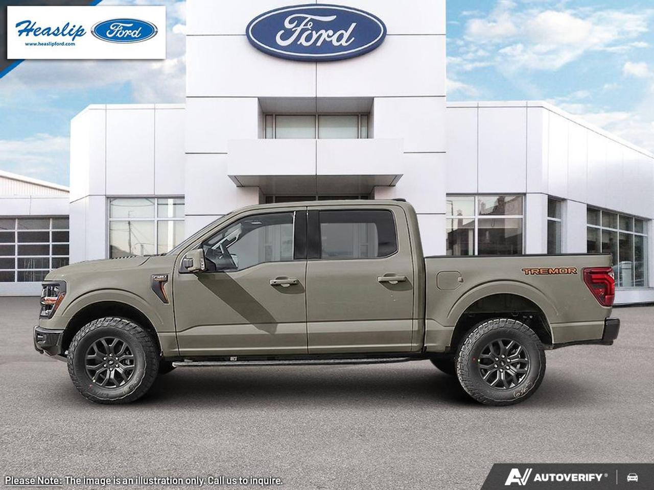 2026 Ford F-150 Tremor Photo2