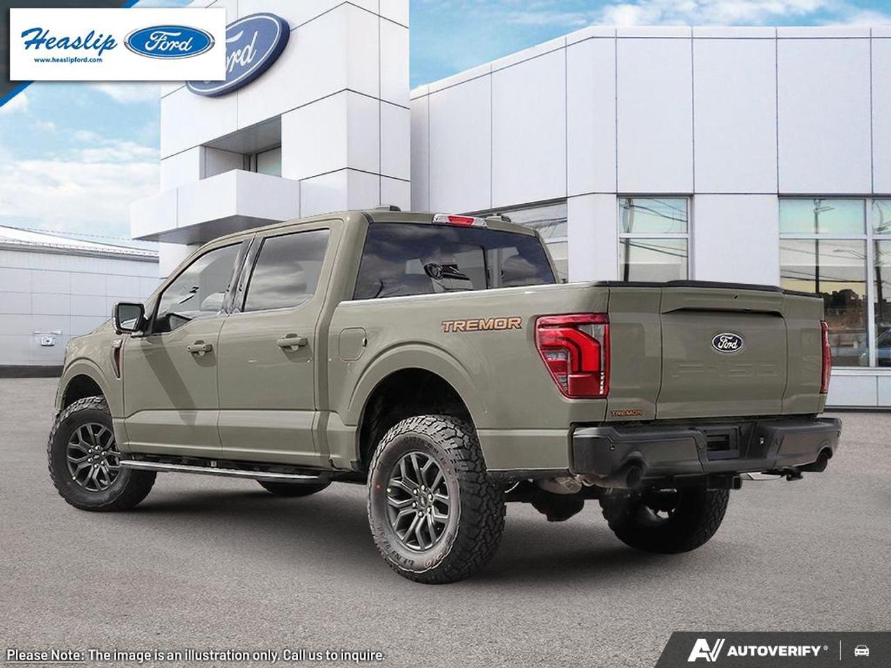 2026 Ford F-150 Tremor Photo