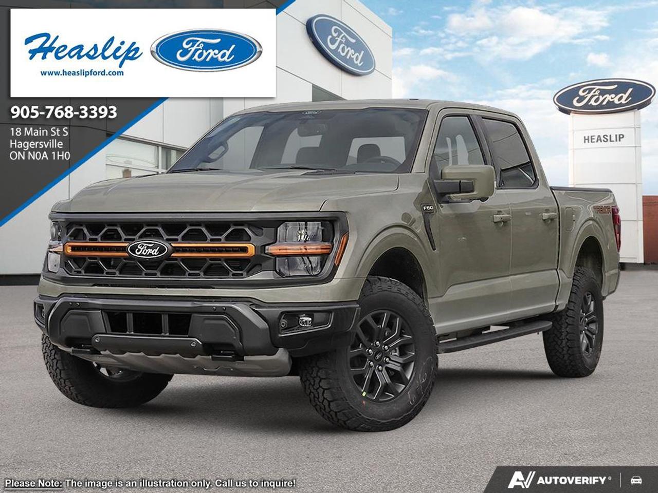 2026 Ford F-150 Tremor