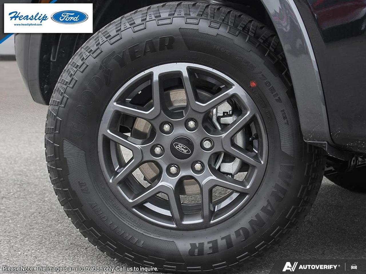 2026 Ford Ranger 4X4 CRW CAB XLT Photo