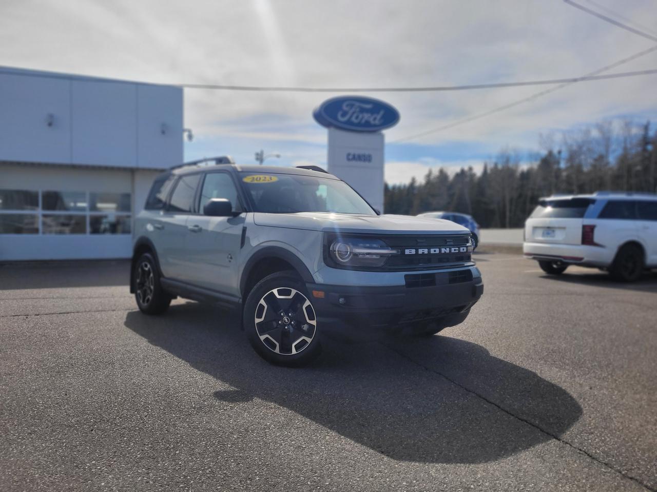 Used 2023 Ford Bronco Sport Outer Banks 4x4 for sale in Port Hawkesbury, NS