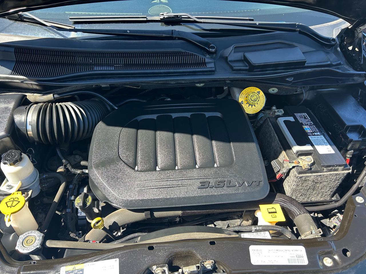 2019 Dodge Grand Caravan Crew Plus Photo