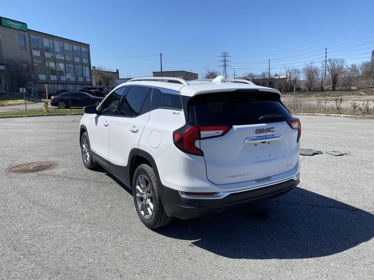 2022 GMC Terrain SLT AWD Photo