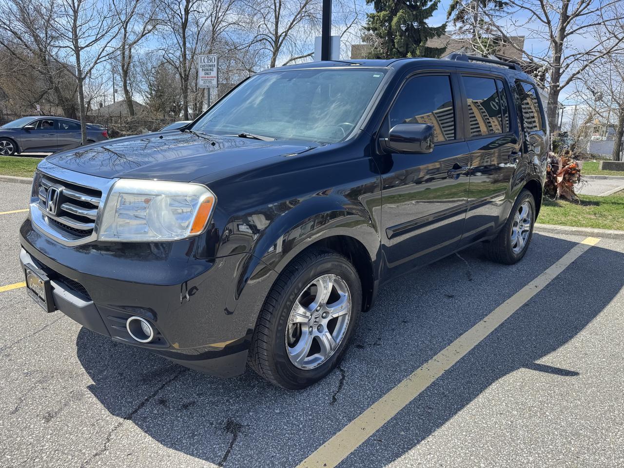 Used 2013 Honda Pilot EX-L for sale in Scarborough, ON