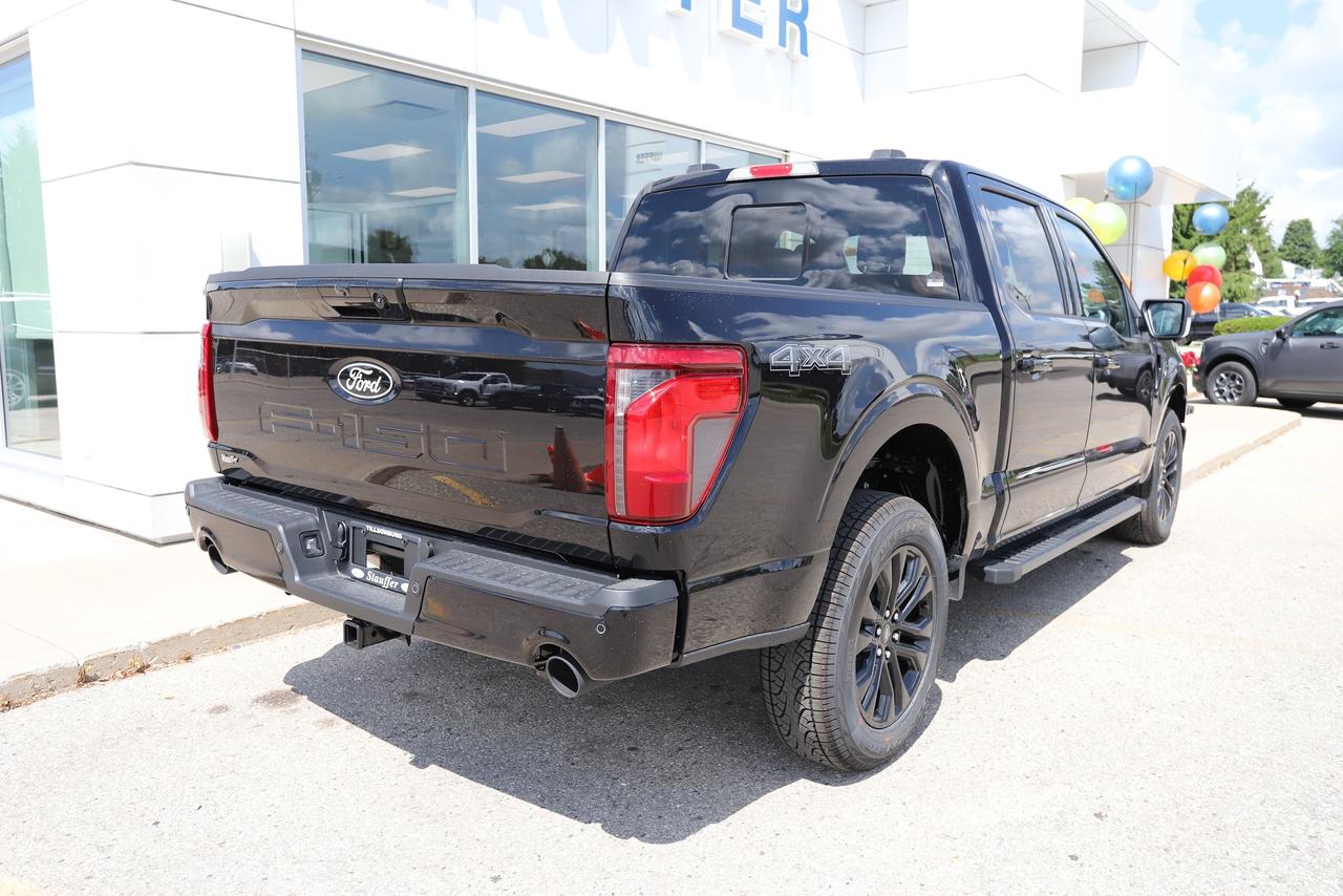 2026 Ford F-150 XLT 4WD SuperCrew 5.5' Box Photo3