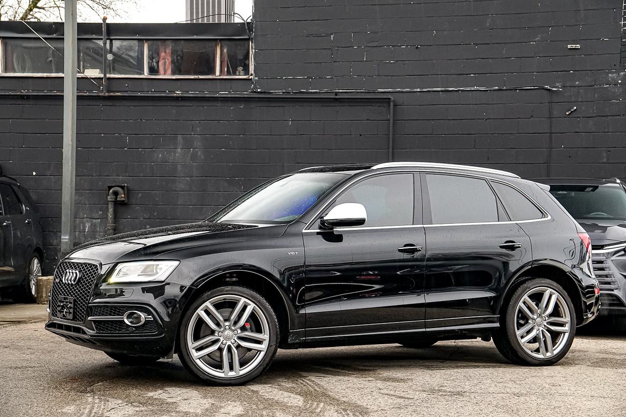 2017 Audi SQ5 3.0T Progressiv |CLEAN CARFAX|QUATTRO|NAVI|PANO| Photo