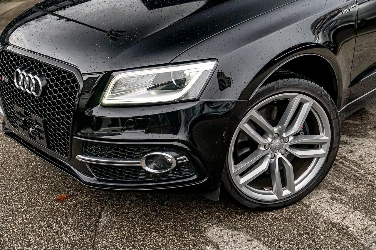 2017 Audi SQ5 3.0T Progressiv |CLEAN CARFAX|QUATTRO|NAVI|PANO| Photo