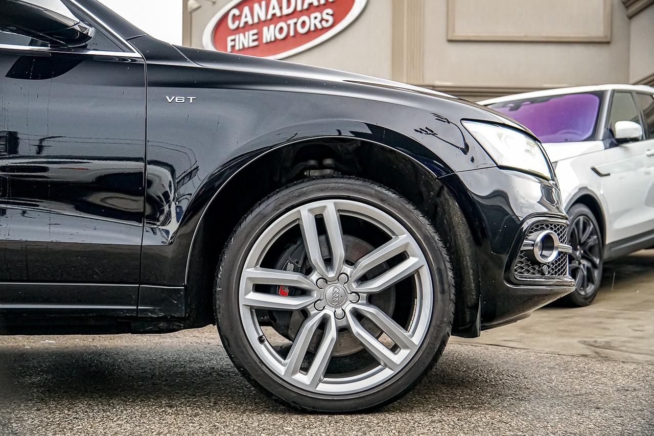 2017 Audi SQ5 3.0T Progressiv |CLEAN CARFAX|QUATTRO|NAVI|PANO| Photo4