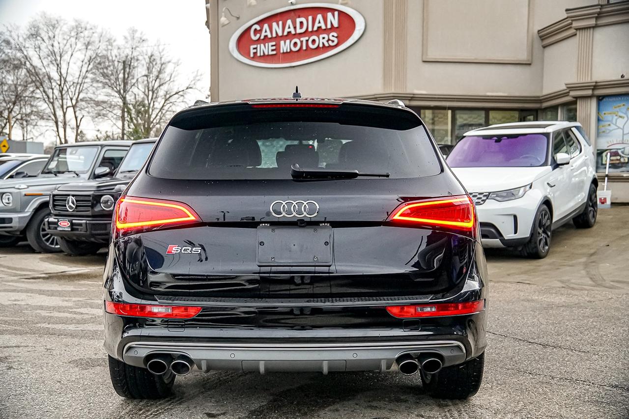 2017 Audi SQ5 3.0T Progressiv |CLEAN CARFAX|QUATTRO|NAVI|PANO| Photo