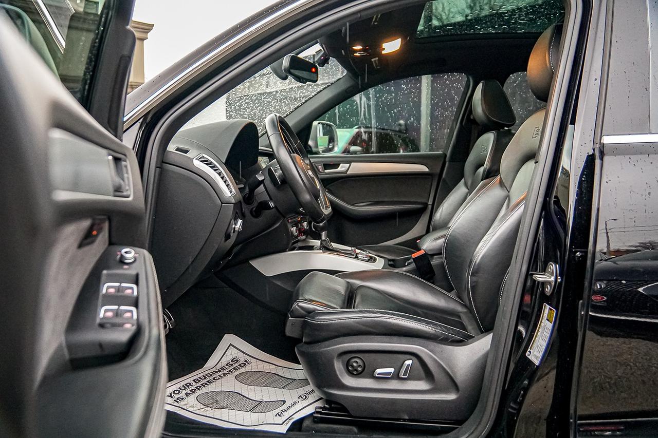 2017 Audi SQ5 3.0T Progressiv |CLEAN CARFAX|QUATTRO|NAVI|PANO| Photo