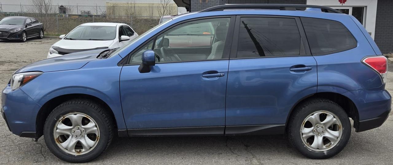 2017 Subaru Forester I / NO ACCIDENTS / BLUETOOTH / REAR CAM /HTD SEATS Photo