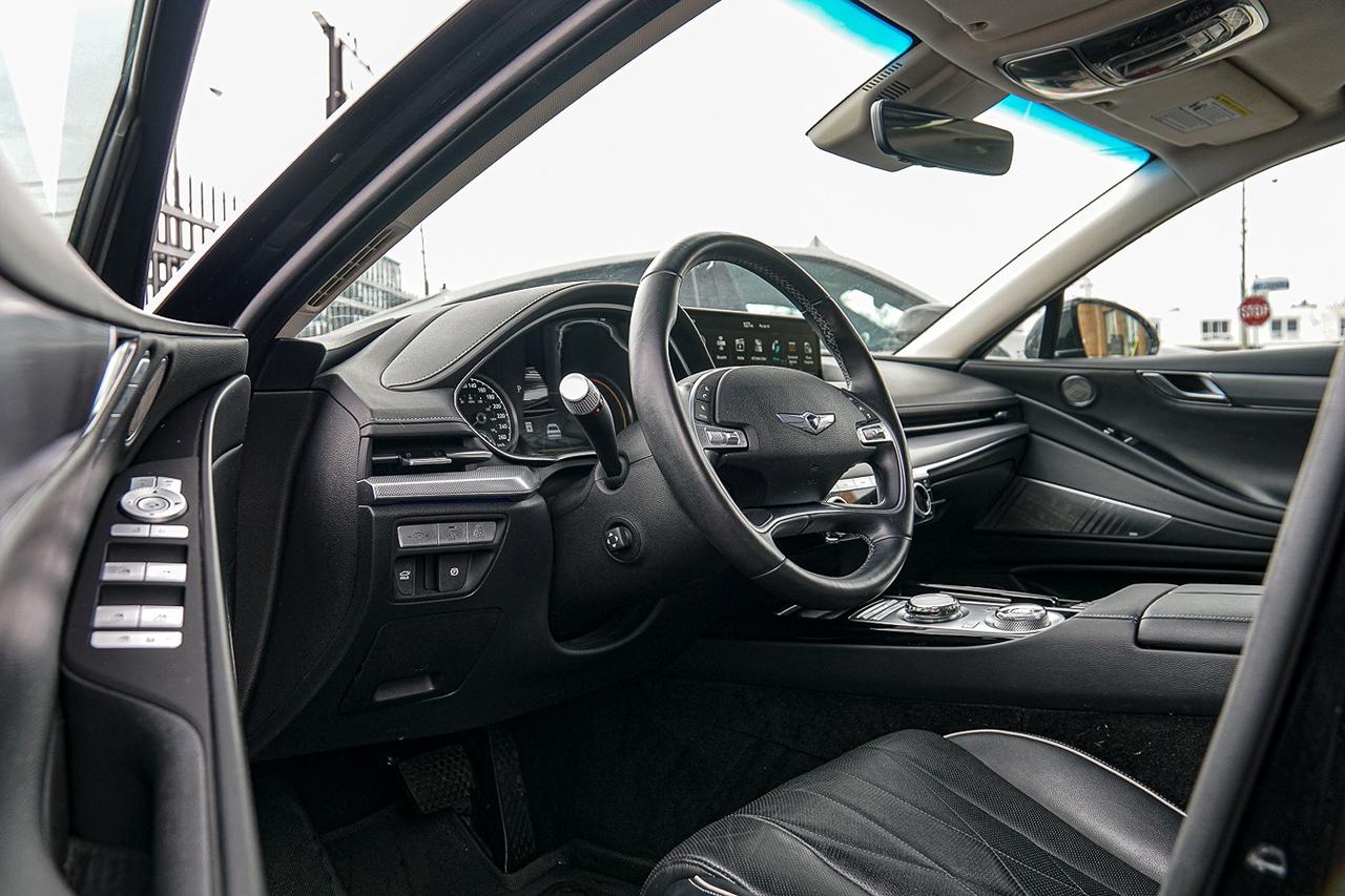 2023 Genesis G80 2.5T Advanced |AWD|HUD|NAVI|PANO|COOLED SEATS| Photo