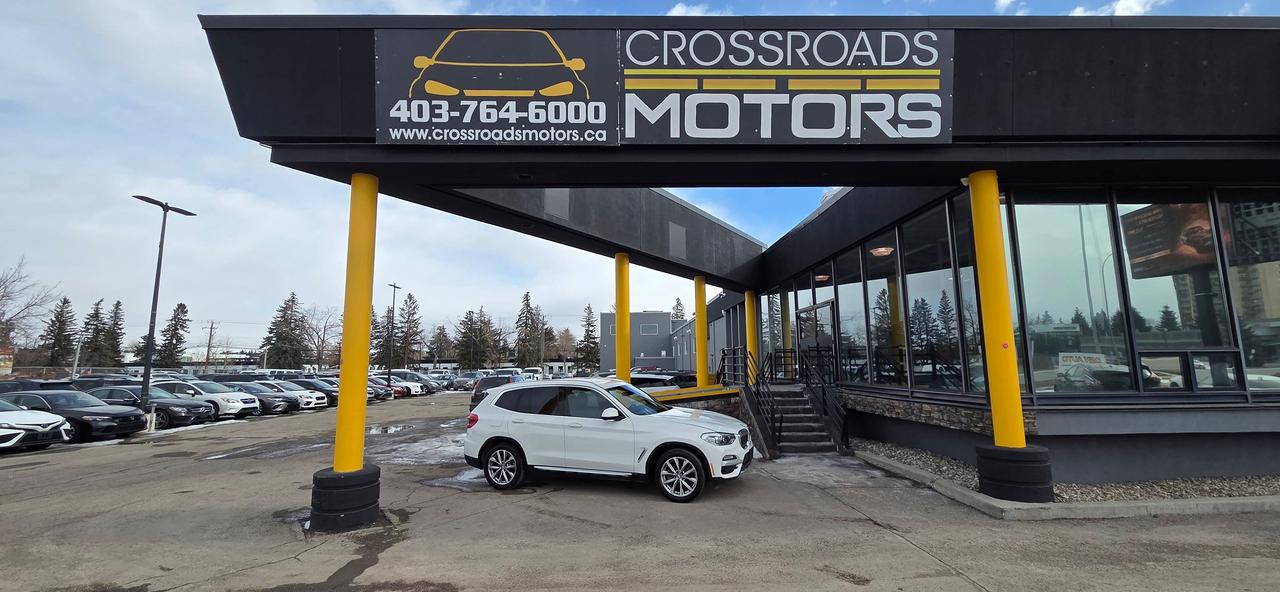 <p><strong>2019 BMW X3 xDrive30i | AWD | Accident Free | Premium Performance SUV</strong></p><p>Experience the perfect balance of luxury, performance, and practicality with this <strong>2019 BMW X3 xDrive30i</strong>. Built in the United States and powered by BMW&rsquo;s advanced <strong>2.0L turbocharged 4-cylinder engine</strong>, this premium SUV delivers an impressive combination of efficiency, smooth power, and confident handling.</p><p>Equipped with BMW&rsquo;s renowned <strong>xDrive all-wheel-drive system</strong>, the X3 provides excellent traction and stability in all weather conditions, making it an ideal vehicle for year-round Canadian driving.</p><p>This vehicle has been <strong>well maintained and is accident free</strong>, with a <strong>last reported odometer of 139,664 KM</strong>.</p><p>The X3 is known for its refined interior, modern technology, and dynamic driving experience, offering both comfort and versatility for daily commuting, road trips, or family use.</p><p>The <strong>BMW X3</strong> is one of the most respected compact luxury SUVs on the market, known for its strong reliability, refined driving dynamics, and premium design.</p><hr><p>✅ Instant Approval: Apply Now at <a href=http://www.crossroadsmotors.ca/forms/finance rel=noopener>www.crossroadsmotors.ca/forms/finance</a><br>✅ All Credit Accepted &ndash; Specializing in credit rebuild programs!<br>✅ Fast Approvals &ndash; Flexible financing options for all credit situations!</p><p>🔧 Mechanical Fitness Assessment Complete &ndash; Ensuring reliability<br>🔍 CarFax & Inspection Reports Available &ndash; Full transparency<br>📄 Financing & Extended Warranty Options &ndash; Flexible solutions tailored to you</p><p>📍 Visit Us At: 7330 Macleod Trail SE, Calgary, AB T2H 0L9<br>📞 Call: 403-764-6000</p><p>AMVIC Licensed Dealer</p><p>Your perfect car is waiting&mdash;contact us now! 🚗</p><p><em>Every effort has been made to provide information that is current and accurate. Nevertheless, inadvertent errors in information may occur</em></p>