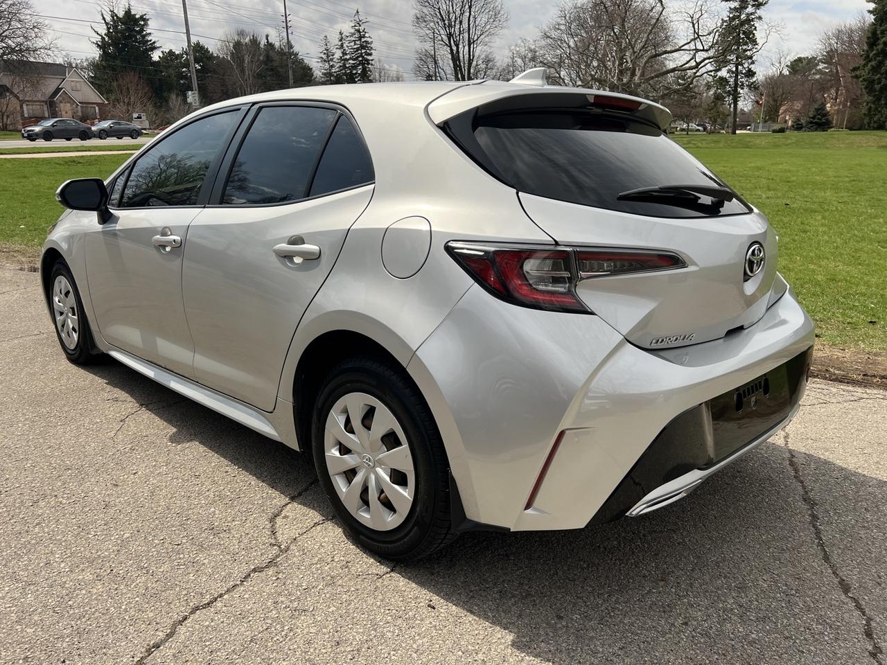 2020 Toyota Corolla Hatchback Photo