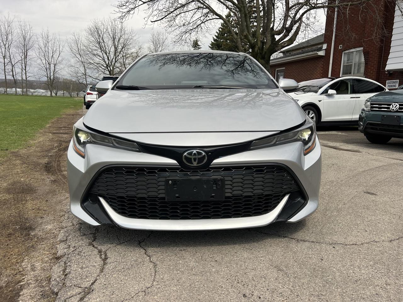 2020 Toyota Corolla Hatchback Photo