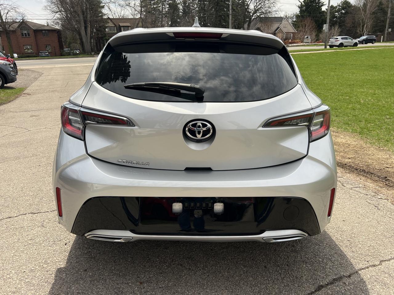 2020 Toyota Corolla Hatchback Photo
