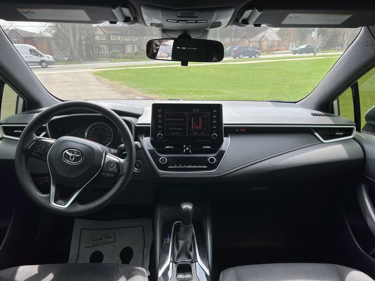 2020 Toyota Corolla Hatchback Photo