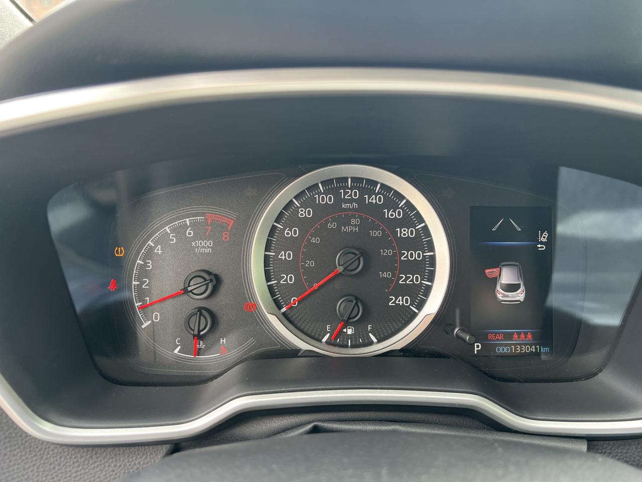 2020 Toyota Corolla Hatchback Photo