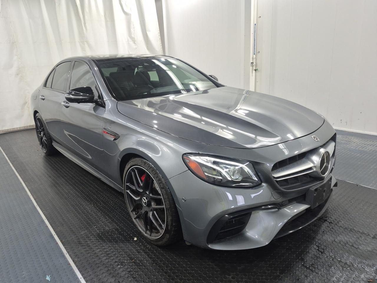 <p>ENJOY 6 MONTHS NO PAYMENT!!<br><br><br><br><br>MERCEDES BENZ INSPECTION AVAILABLE UPON REQUEST!!<br>***CARFAX VERIFIED UPON REQUEST***<br><br><br>GREY OVER BLACK LEATHER INT,<br><br><br>HEADS UP DISPLAY, MASSAGE SEATS, CARBON FIBER PACKAGE, SUNROOF, NAVIGATION, HEATED SEATS, REAR, AIR CONDITIONING, CRUISE CTRL, CLIMATE CONTROL, TILT WHEEL, BACKUP CAMERA, BLUETOOTH, TRACTION CONTROL, AND MORE!<br><br><br>PRICE EXCLUDES ALL APPLICABLE TAXES AND LICENSING. ALL VEHICLES, UNLESS OTHERWISE SPECIFIED CAN BE CERTIFIED FOR AN ADDITIONAL COST OF $695. OTHERWISE AS PER REGULATIONS THE VEHICLE IS NOT CERTIFIED NOT DRIVABLE.<br><br><br>**PRICE ADVERTISED ONLINE HAS A $1500 FINANCE PURCHASING CREDIT, CASH PRICE MAY DIFFER. PLEASE CONTACT THE DEALER FOR MORE INFORMATION ON CASH PURCHASE. *DO NOT REFER TO CALCULATE MY PAYMENT TAB FOR CASH PURCHASE. **<br><br><br>***FINANCING AVAILABLE**DEFERRAL OPTION AVAILABLE UP TO 6 MONTHS (NO PAYMENTS FOR 6 MONTHS)**INTEREST NOT INCLUDED IN DEFERRAL & EXTRA SUBJECT TO O.A.C**</p>