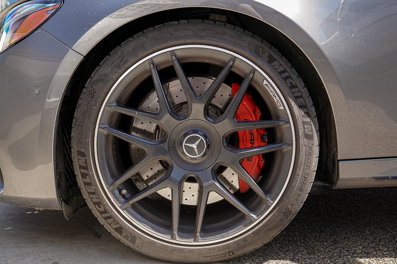 2018 Mercedes-Benz E-Class AMG E 63 S |CLEAN CARFAX|CARBON PKG|603HP|MASSAGE| Photo