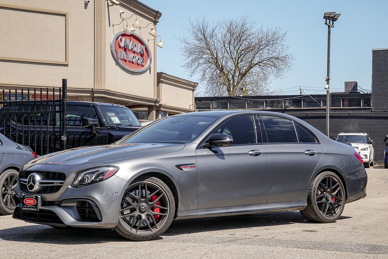 2018 Mercedes-Benz E-Class AMG E 63 S |CLEAN CARFAX|CARBON PKG|603HP|MASSAGE| Photo