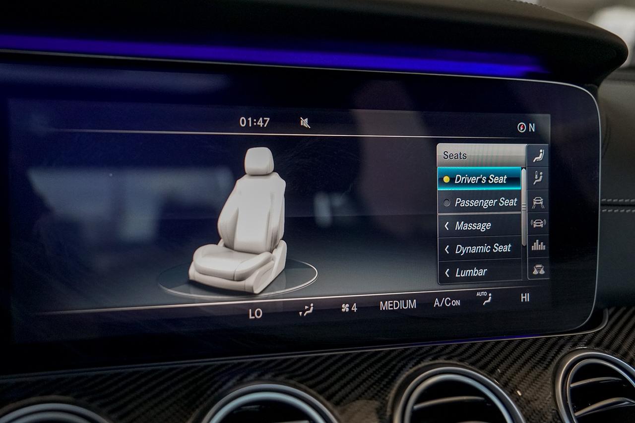 2018 Mercedes-Benz E-Class AMG E 63 S |CLEAN CARFAX|CARBON PKG|603HP|MASSAGE| Photo