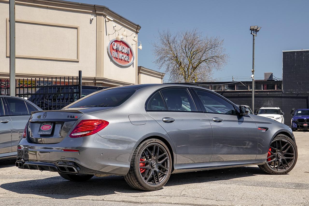 2018 Mercedes-Benz E-Class AMG E 63 S |CLEAN CARFAX|CARBON PKG|603HP|MASSAGE| Photo