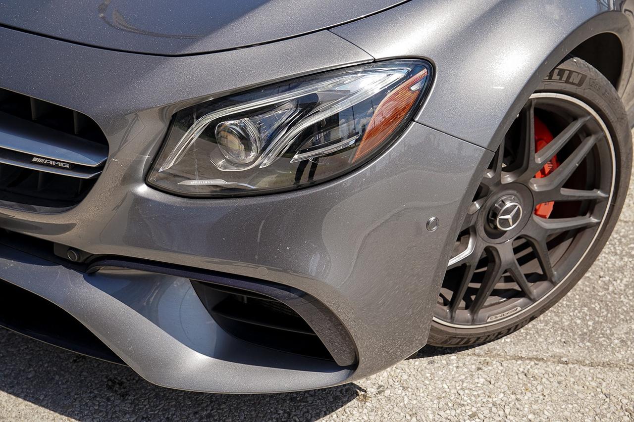 2018 Mercedes-Benz E-Class AMG E 63 S |CLEAN CARFAX|CARBON PKG|603HP|MASSAGE| Photo