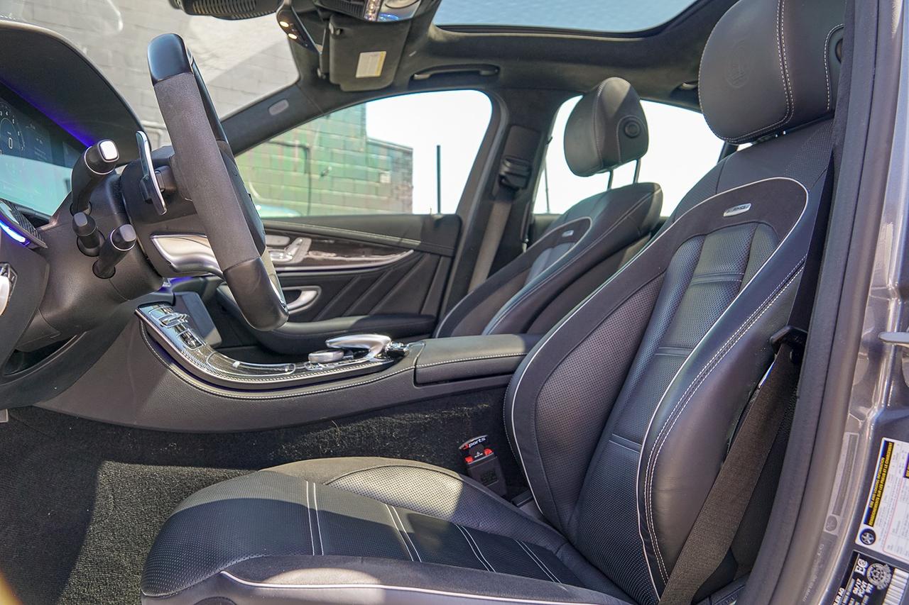 2018 Mercedes-Benz E-Class AMG E 63 S |CLEAN CARFAX|CARBON PKG|603HP|MASSAGE| Photo