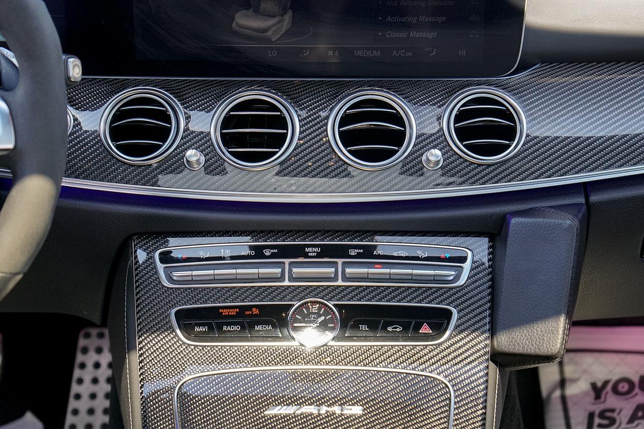 2018 Mercedes-Benz E-Class AMG E 63 S |CLEAN CARFAX|CARBON PKG|603HP|MASSAGE| Photo