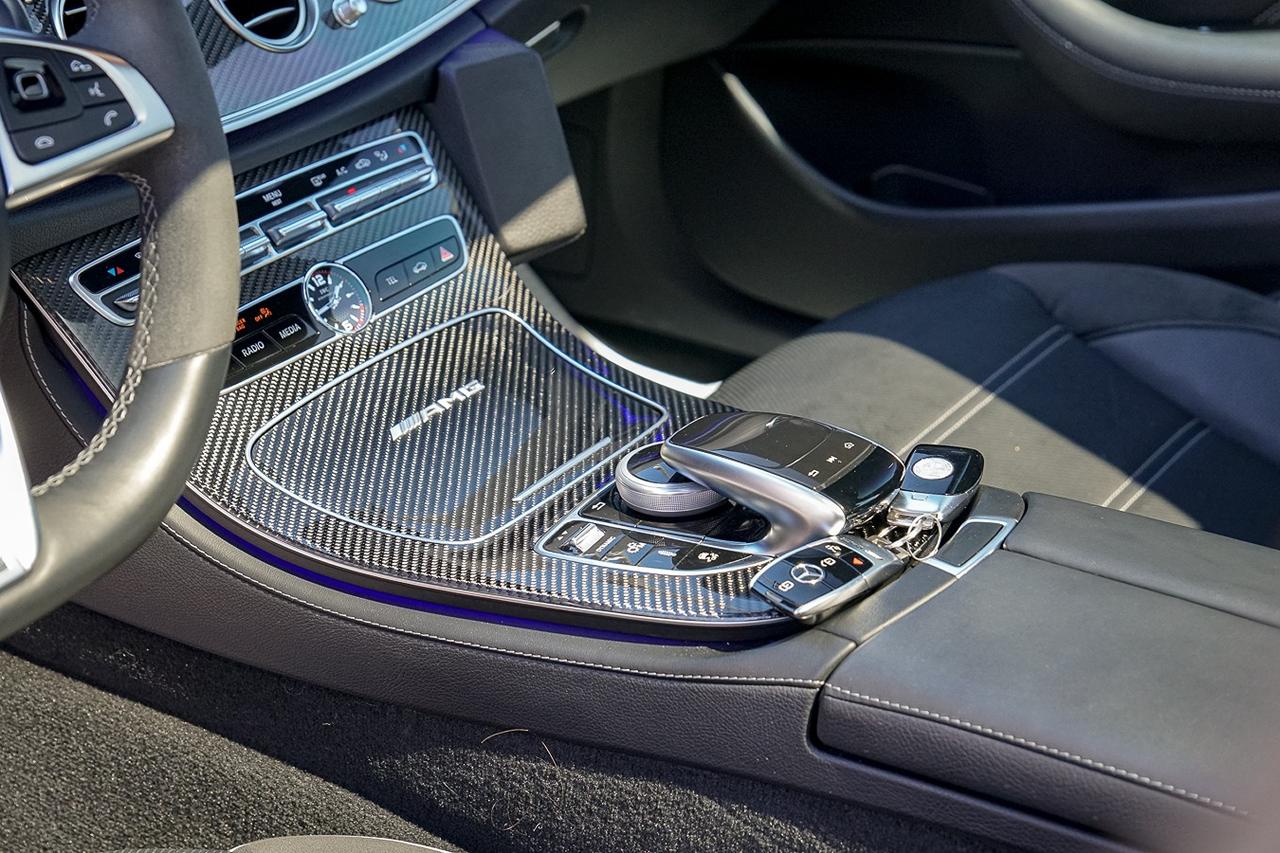 2018 Mercedes-Benz E-Class AMG E 63 S |CLEAN CARFAX|CARBON PKG|603HP|MASSAGE| Photo