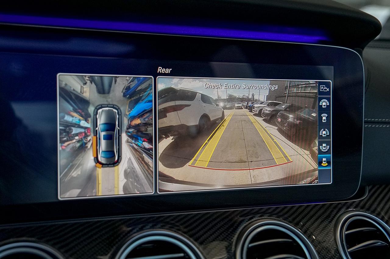 2018 Mercedes-Benz E-Class AMG E 63 S |CLEAN CARFAX|CARBON PKG|603HP|MASSAGE| Photo