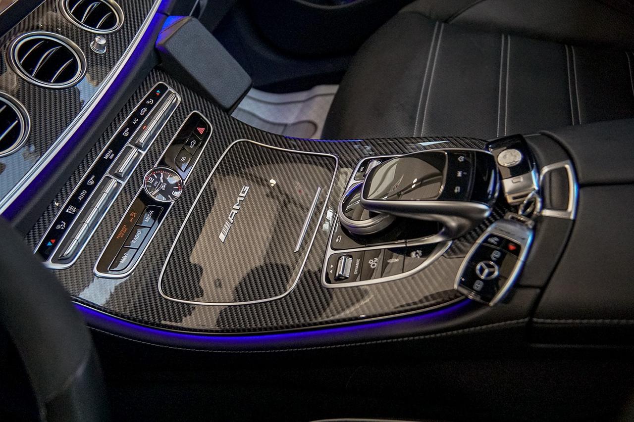 2018 Mercedes-Benz E-Class AMG E 63 S |CLEAN CARFAX|CARBON PKG|603HP|MASSAGE| Photo