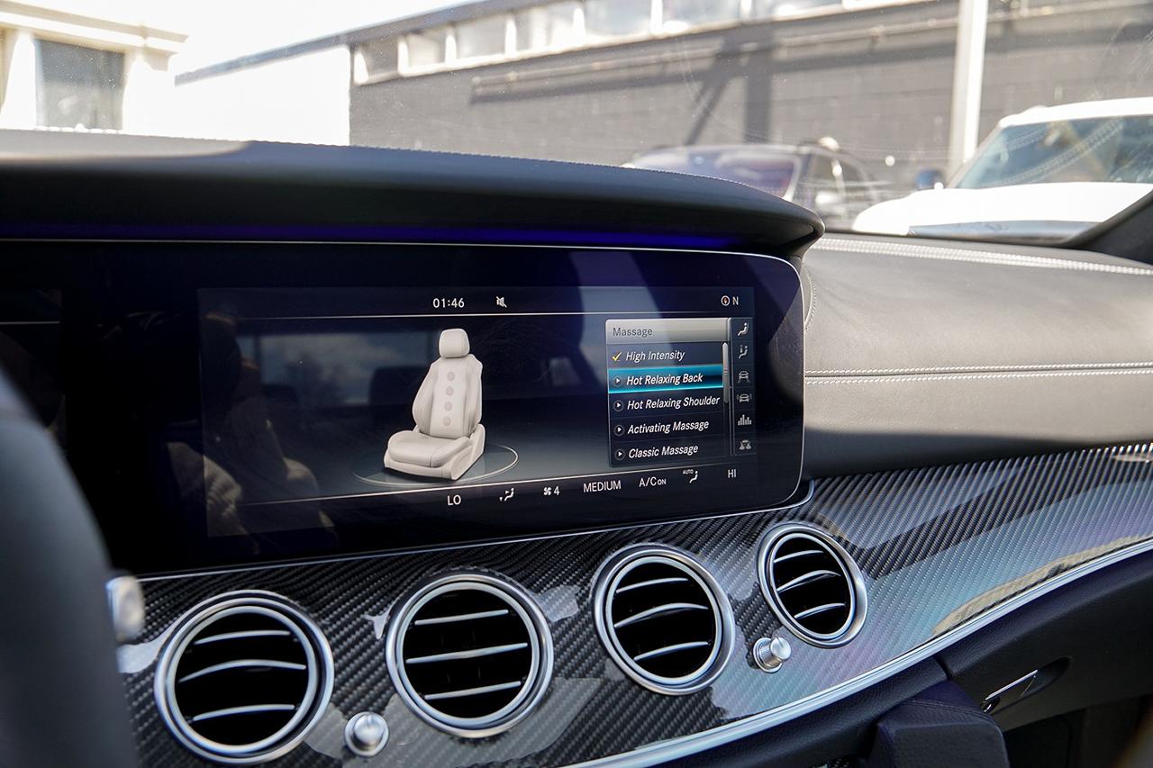 2018 Mercedes-Benz E-Class AMG E 63 S |CLEAN CARFAX|CARBON PKG|603HP|MASSAGE| Photo