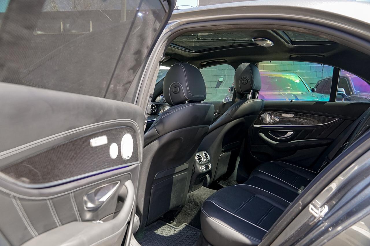 2018 Mercedes-Benz E-Class AMG E 63 S |CLEAN CARFAX|CARBON PKG|603HP|MASSAGE| Photo