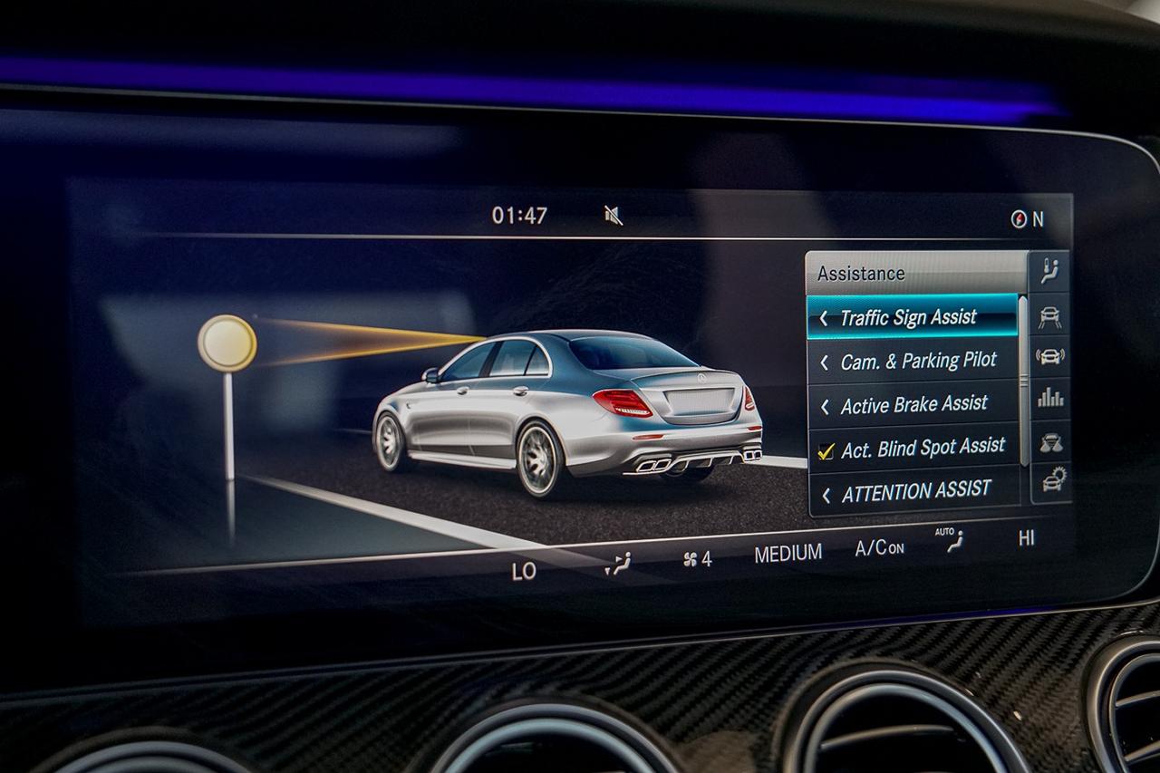 2018 Mercedes-Benz E-Class AMG E 63 S |CLEAN CARFAX|CARBON PKG|603HP|MASSAGE| Photo