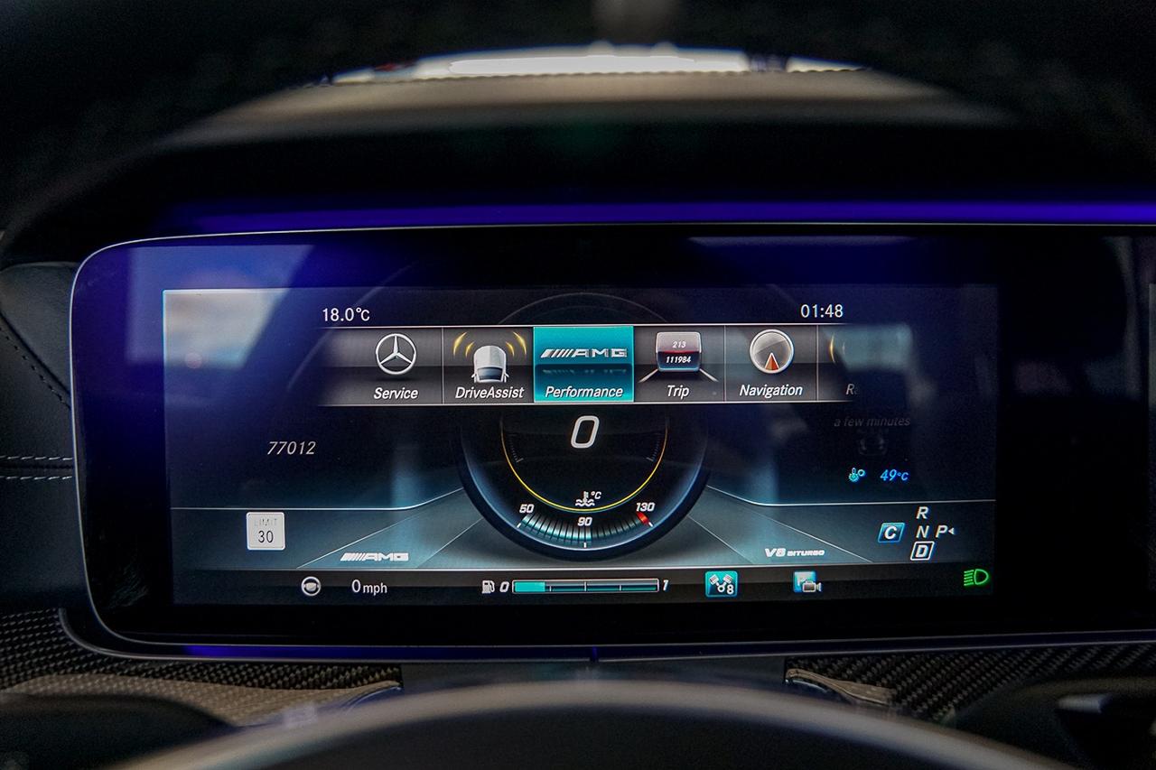 2018 Mercedes-Benz E-Class AMG E 63 S |CLEAN CARFAX|CARBON PKG|603HP|MASSAGE| Photo