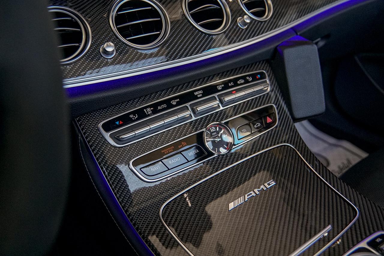 2018 Mercedes-Benz E-Class AMG E 63 S |CLEAN CARFAX|CARBON PKG|603HP|MASSAGE| Photo