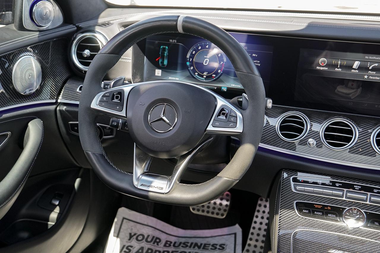 2018 Mercedes-Benz E-Class AMG E 63 S |CLEAN CARFAX|CARBON PKG|603HP|MASSAGE| Photo