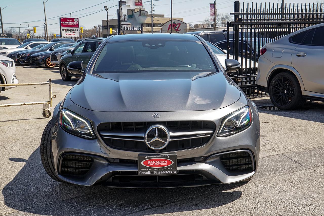 2018 Mercedes-Benz E-Class AMG E 63 S |CLEAN CARFAX|CARBON PKG|603HP|MASSAGE| Photo