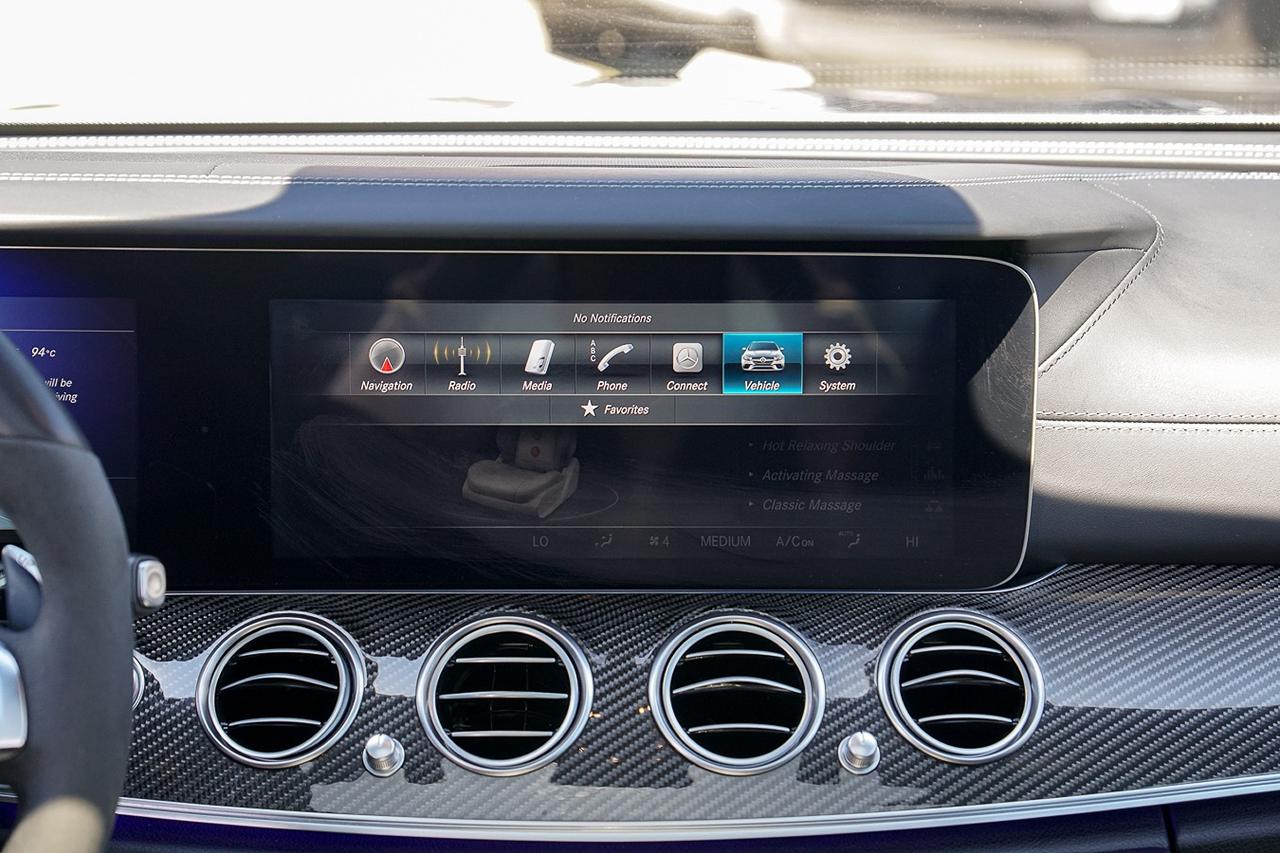 2018 Mercedes-Benz E-Class AMG E 63 S |CLEAN CARFAX|CARBON PKG|603HP|MASSAGE| Photo