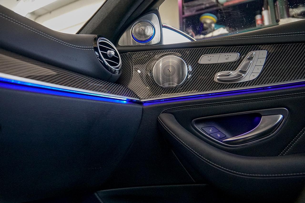 2018 Mercedes-Benz E-Class AMG E 63 S |CLEAN CARFAX|CARBON PKG|603HP|MASSAGE| Photo