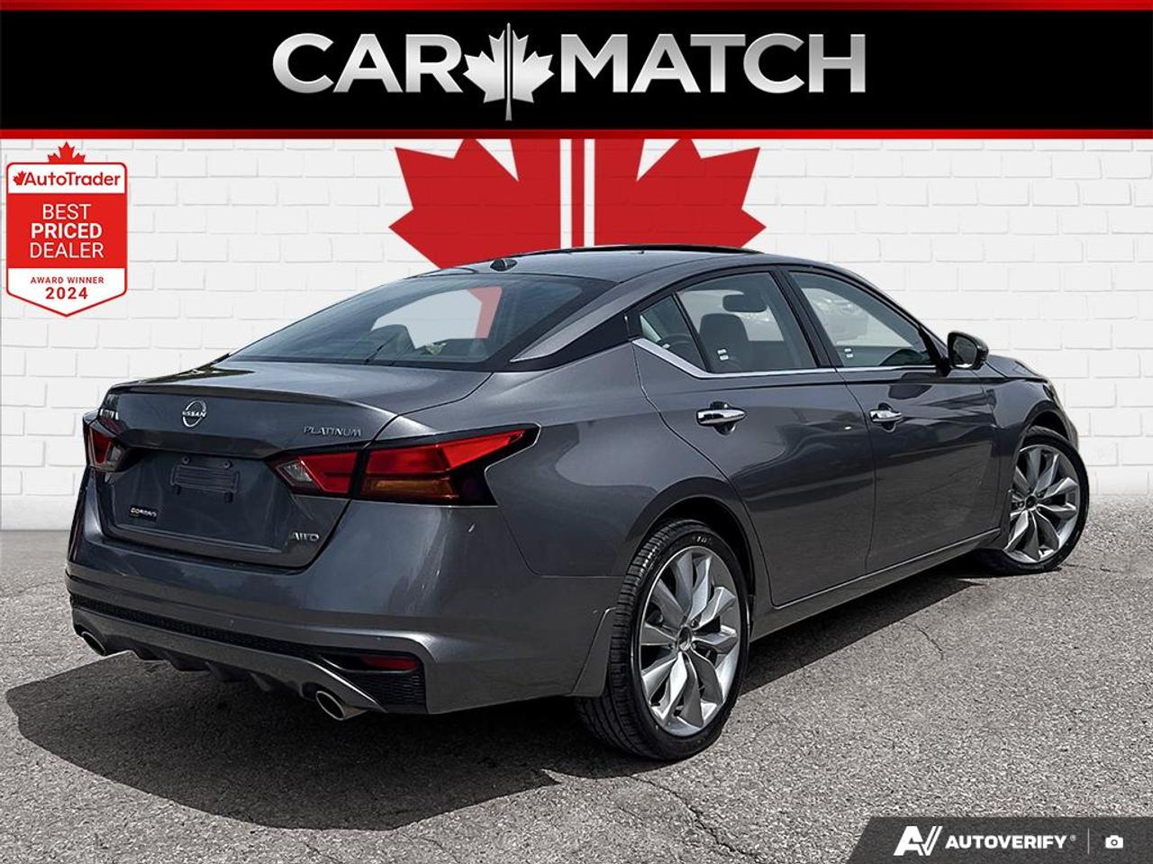 2023 Nissan Altima PLATINUM / NO ACCIDENTS / AWD / LEATHER /ROOF/NAV Photo4