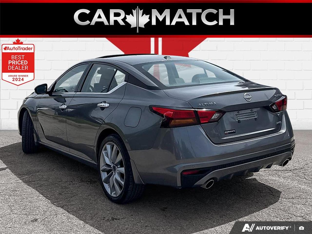 2023 Nissan Altima PLATINUM / NO ACCIDENTS / AWD / LEATHER /ROOF/NAV Photo
