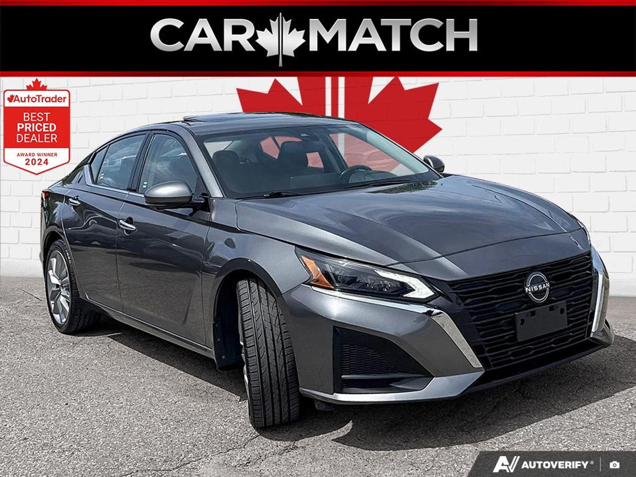 2023 Nissan Altima PLATINUM / NO ACCIDENTS / AWD / LEATHER /ROOF/NAV Photo