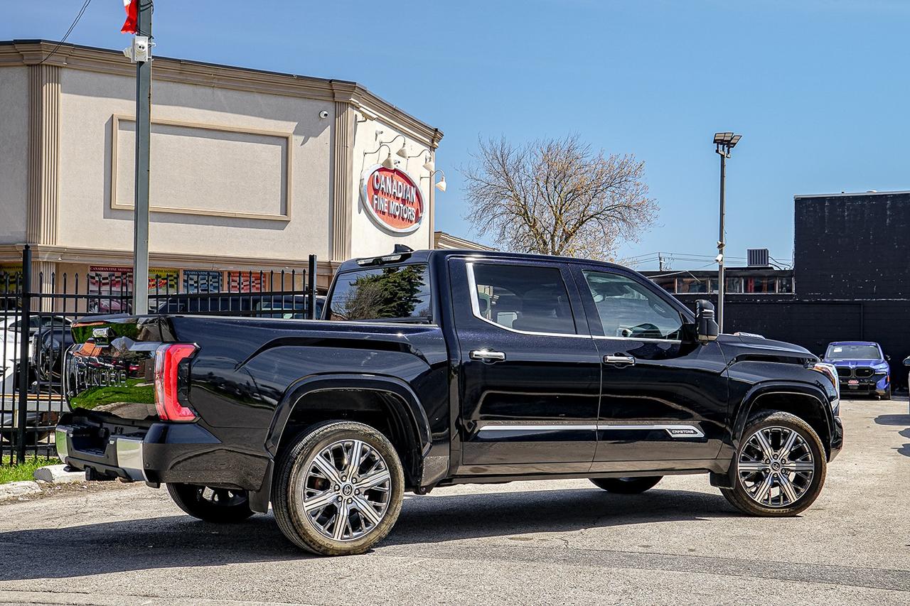 2022 Toyota Tundra Capstone Hybrid |CREW CAB|PANO|LEATHER SEATS|CAM| Photo