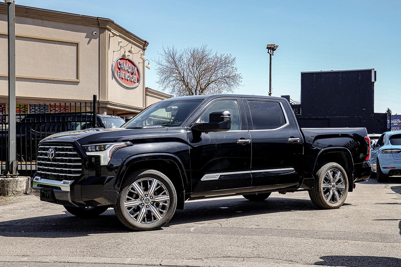 2022 Toyota Tundra Capstone Hybrid |CREW CAB|PANO|LEATHER SEATS|CAM| Photo