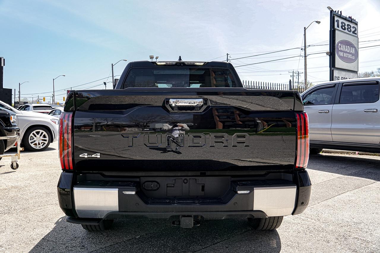 2022 Toyota Tundra Capstone Hybrid |CREW CAB|PANO|LEATHER SEATS|CAM| Photo